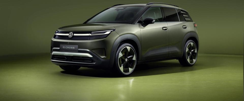 Nuova ID. Cross VW full electric