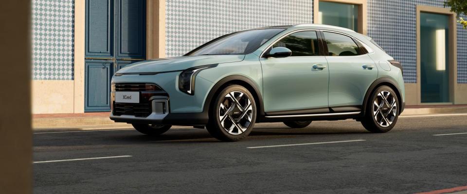 Restyling della Kia Xceed