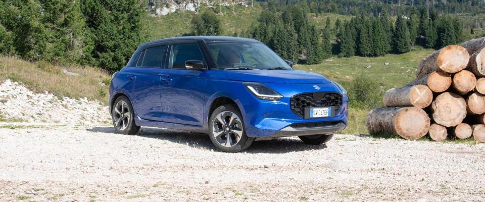 Suzuki Swift Hybrid AllGrip efficienza nei consumi