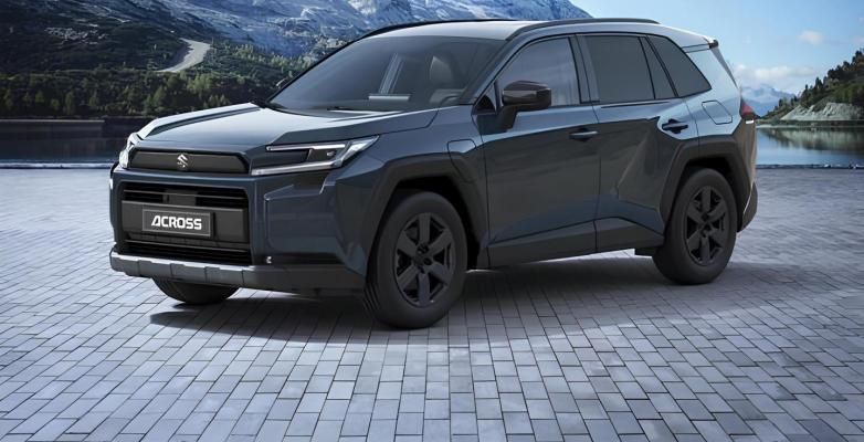 Suzuki Across Plug-in Hybrid restyling
