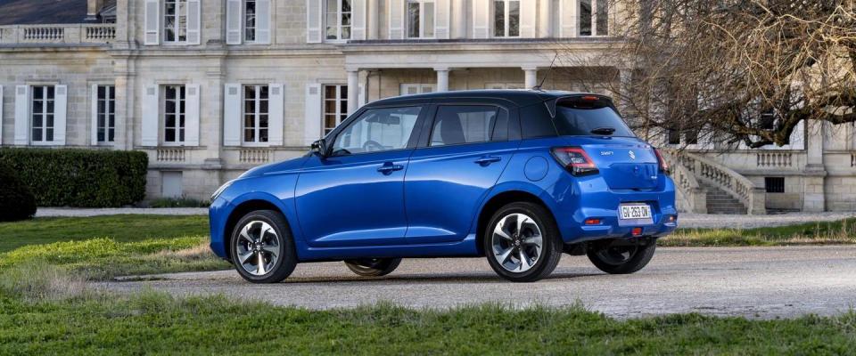 suzuki swift hybrid guida all'acquisto