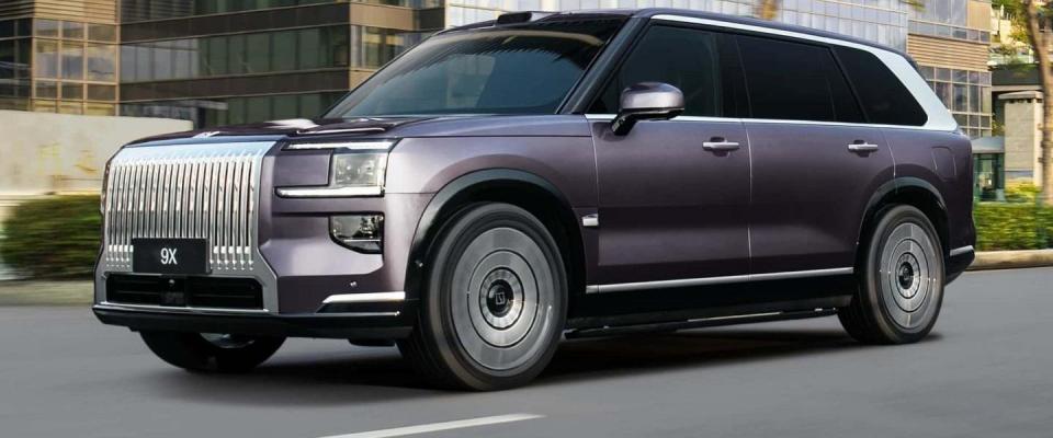 SUV premium della cinese Zeekr