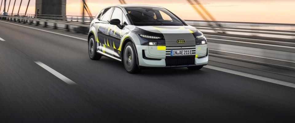 Nuova Audi A2 elettrica pi&ugrave; efficiente