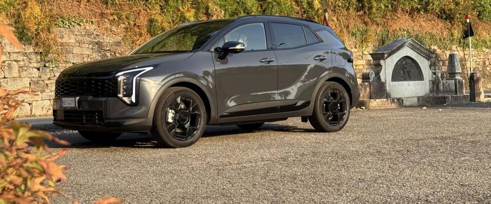 kia sportage tri-fuel ibrida gpl