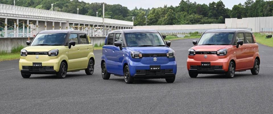prima minicar elettrica per Japan
