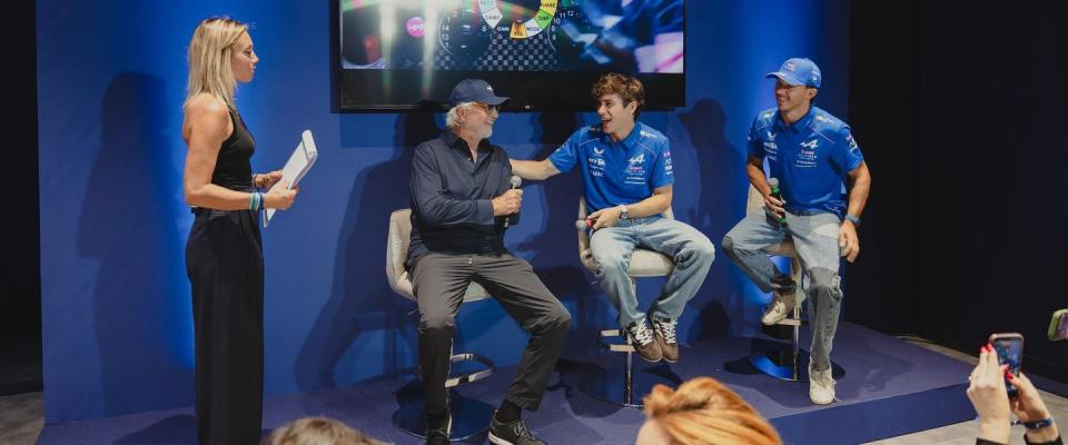 Talks con il Team F1 e Flavio Briatore