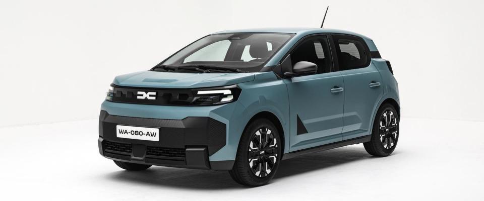 nuova dacia spring