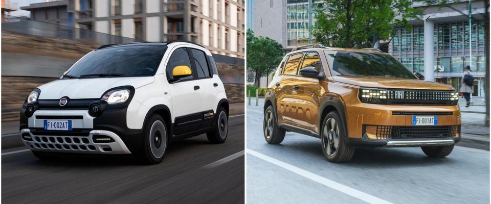 Fiat Pandina e Grande Panda