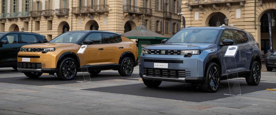 Fiat Grizzly anteprima al Salone Auto Torino 2026
