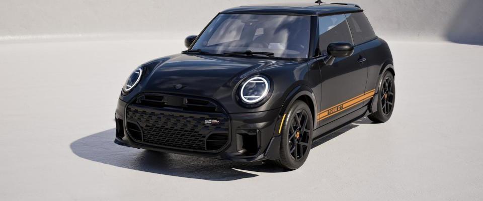 Serie limitata ispirata alla Mini 1275 GT