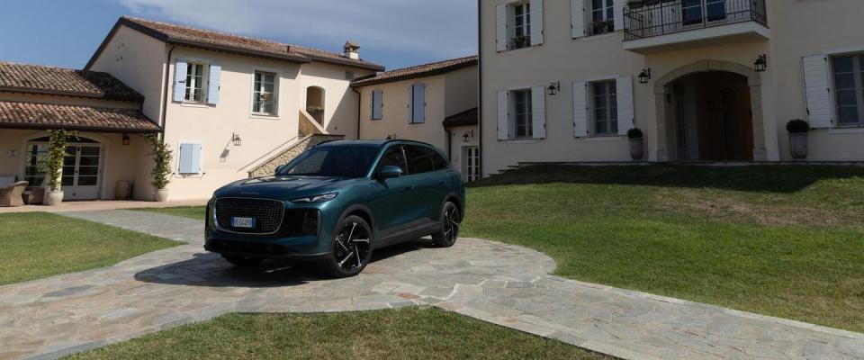 lepas l8 prova su strada