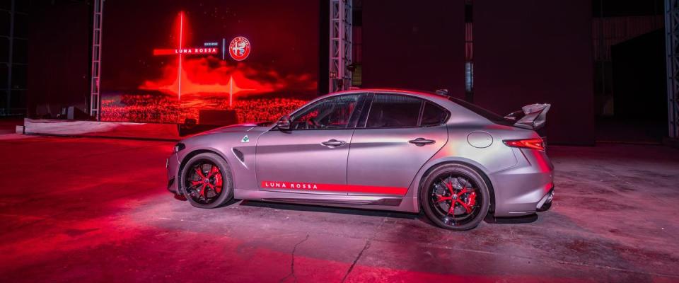 alfa romeo gamma luna rossa