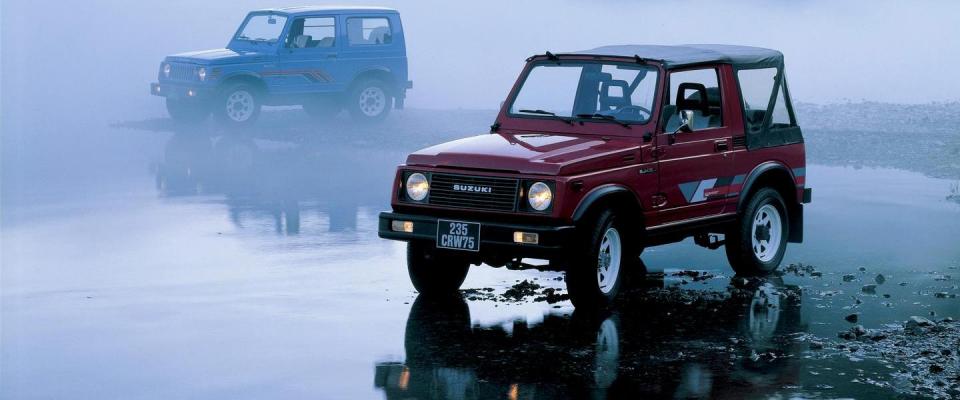 suzuki italia 50 anni