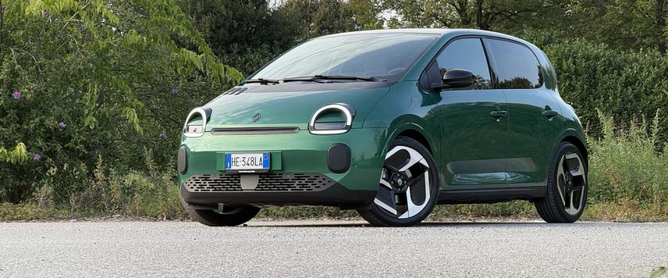 renault twingo elettrica recensione