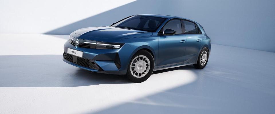 Opel Astra Start