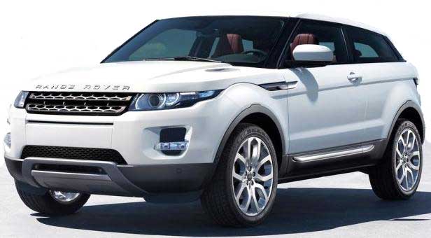 range rover evoque 2011