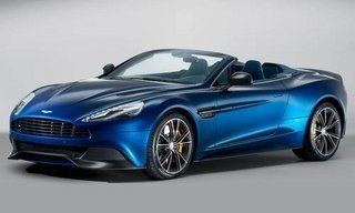 Aston Martin Vanquish Volante 5.2 V12 Volante