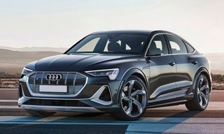 Audi Nuovo e-tron Sportback S