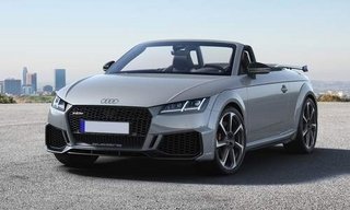 Audi TT RS Roadster