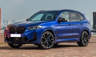 BMW X3 M X3M Competition