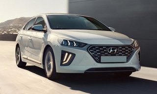 Hyundai Nuova IONIQ Hybrid