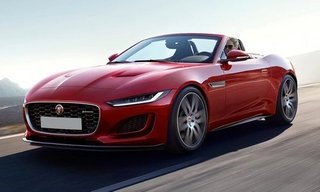 Jaguar F-TYPE CONVERTIBLE 5.0 P450CV RWD AUTO 75