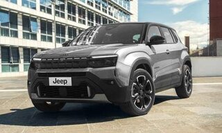 Jeep Avenger Elettrica