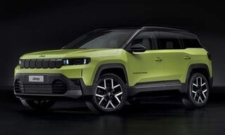 Jeep Compass E-Hybrid Plug-In