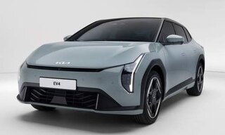 KIA EV4 Fastback Long range 81,4 kWh GT-line Fastback