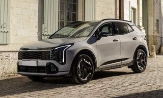 KIA Sportage Plug-in Hybrid