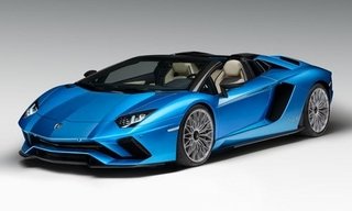 Lamborghini Aventador S Roadster