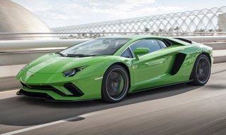 Lamborghini Aventador S 6.5 V12 HPEV