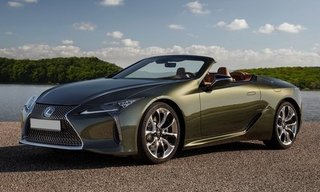 Lexus LC Convertible