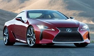 Lexus LC Hybrid