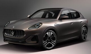 Maserati Grecale Folgore