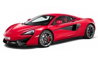 McLaren 540C