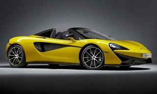 McLaren 570S Spider