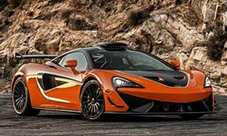 McLaren 620R