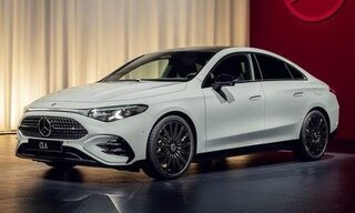 Mercedes-Benz CLA Hybrid