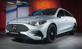 Mercedes-Benz CLA Shooting Brake EQ