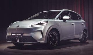 MG MG4 EV Urban