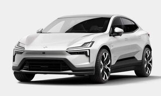 Polestar 4 Coup&eacute; Long Range Dual motor Performance Prime