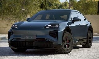 Porsche Cayenne Coup&eacute; Electric