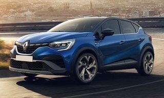Renault Captur E-Tech hybrid