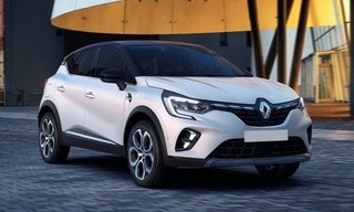 Renault Captur E-Tech plug-in hybrid