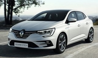 Renault Nuova Megane E-Tech plug-in hybrid