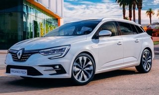 Renault Megane Sporter E-Tech plug-in hybrid