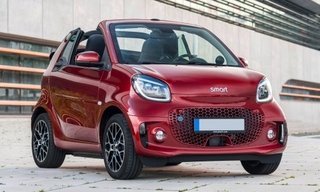 smart EQ fortwo cabrio EQ 60kW Suitered (4.6kW)