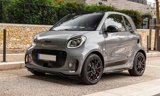 smart EQ fortwo