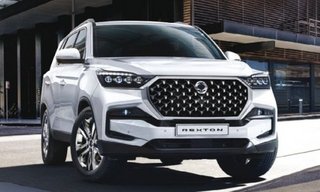 SsangYong Nuovo Rexton 2.2 e-XDI Work 4WD A/T
